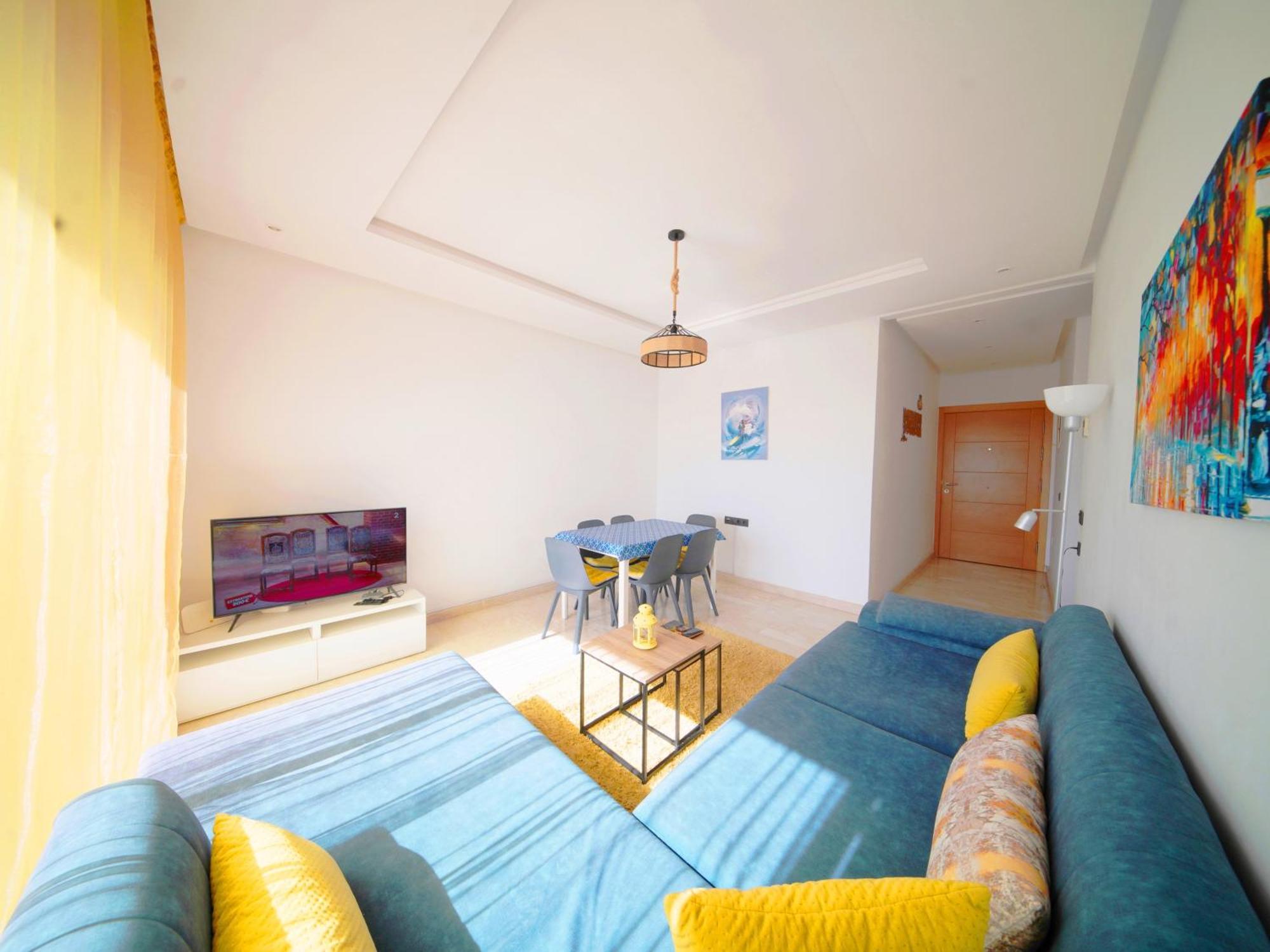 Geronticus Apartment Agadir Ngoại thất bức ảnh