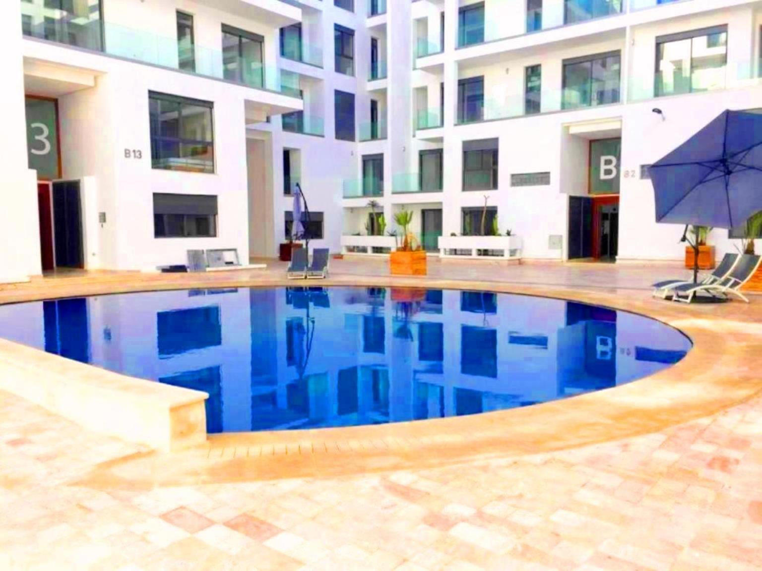 Geronticus Apartment Agadir Ngoại thất bức ảnh